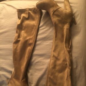 Tan Steve Madden Emotions boots size 7